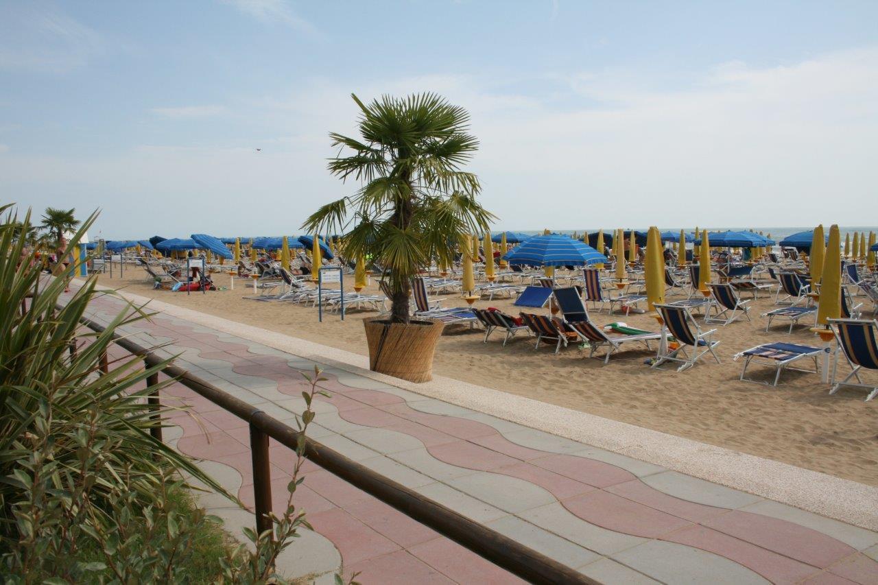 Residence El Palmar Da Colla Lido di Jesolo Luaran gambar